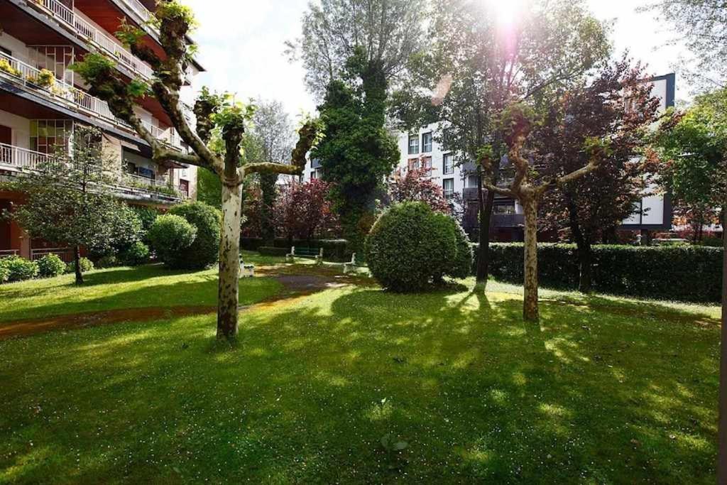 Urbanizacion Errezubi Lägenhet Hondarribia Exteriör bild